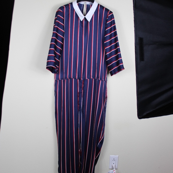 nordstrom striped jumpsuit